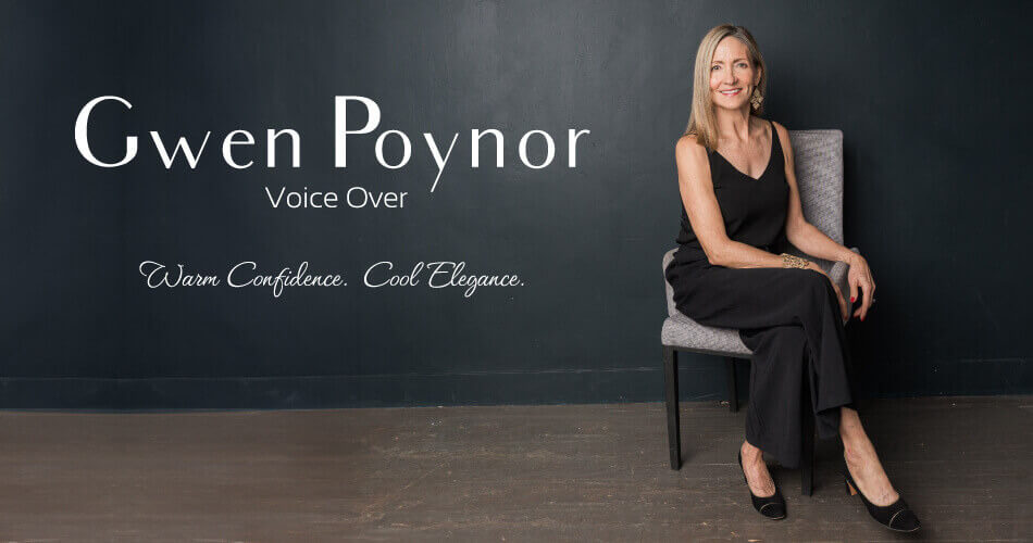 Gwen Poynor Voice Over Mobile Image